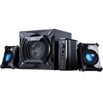 Колонки Genius SW-G2.1 2000 II, 45 W, 100-240 V, color: черный