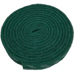 Шлифовальный войлок, скотч брайт в рулоне, длинна-10м, зелёный SB-Rulon-Green