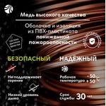 00-00001203, Кабель силовой ВВГнг(А)-LS 2х1.5пл-0.66