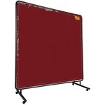 Сварочный экран ORANGE 1,8x1,8м RT.77321818R