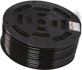 Трубка полиамидная Рилсан TRN 10/8 NX Чёрная 100 метров PA 10*8 ZEFLEX BLACK PA 10x8 ZEFLEX black/100m