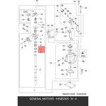 94580305, Направляющая вала