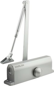 Фото 1/3 Доводчик дверной DС-100 серебро 013674