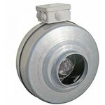 Вентилятор ВКВ-100К канальный для круглых воздуховодов ВКВ 100 К