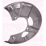 0009378, Кожух тормозного диска передн прав тормозного диска AUDI ...