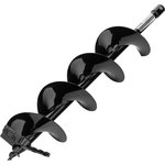 56007, Шнек для грунта ER-150, диаметр 150мм, длина 800мм,соединение 20мм ...