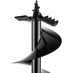 56007, Шнек для грунта ER-150, диаметр 150мм, длина 800мм,соединение 20мм ...