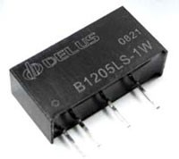 A2405S-1W, фикс вход 24V двухполярный выход +-5V изоляция 1500VDC 1WT / A2405S-1W