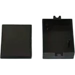 Корпус для РЭА 40x30x13, марка KM7, черный, пластик, Корпус для РЭА