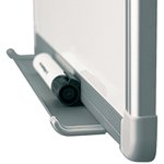 Доска магнитно-маркерная 100x200 см, алюминиевая рамка, 2х3 OFFICE, (Польша), TSA1020