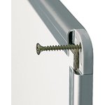 Доска магнитно-маркерная 100x200 см, алюминиевая рамка, 2х3 OFFICE, (Польша), TSA1020