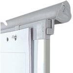 Доска-флипчарт магнитно-маркерная 70x100 см, на треноге, 2х3 ECO, (Польша), TF01 ECO