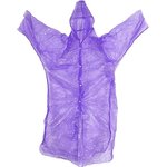 Плащ-дождевик полиэтилен, фиолетовый 1532 фиолетовый