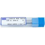 AHNO Фреза твердосплавная 12мм (L=75, l=30, хв=12) Z4 35° по закаленной стали ...