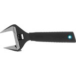 15567, Ключ разводной, 150 мм,CrV, тонкие губки, защитные насадки