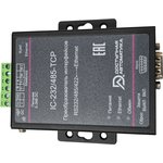 IC-232/485-TCP Interface Converter from RS232/RS485 to Ethernet, powered by 5-36V DC