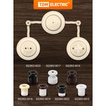 SQ2802-0008, Insulator for retro pass-through wiring (ceramic sleeve) "ECO" pine ...