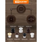 SQ2802-0009, Insulator for retro pass-through wiring (ceramic sleeve) "ECO" ...