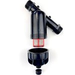 Фильтр для капельного полива ФКС НР 1 1/2" х НР 1 1/2" нерж сетка 120 микрон 8 ...