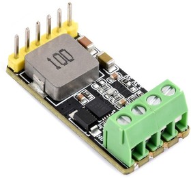 Фото 1/5 DC5-36-TO-DC3V3-5-M, DC-DC преобразователь, Uвх=6…36В, Uвых=3.3/5В, Iвых=4А