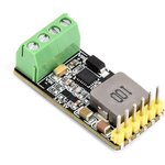 DC5-36-TO-DC3V3-5-M, DC-DC преобразователь, Uвх=6…36В, Uвых=3.3/5В, Iвых=4А