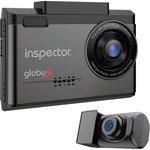Видеорегистратор с радар-детектором Inspector GLOBUS 1080p 155гр. GPS iCatch CR1A-S