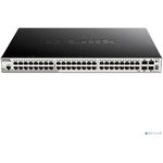 D-Link DGS-1510-52XMP/A2A PROJ Managed L2+ Stackable Switch with 48 ...