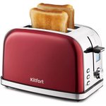 Тостер KitFort КТ-2036-1, красный