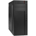 EX290176RUS, Корпус Miditower ExeGate AA-440-AA350 (ATX, AA350 8 см, 2*USB ...