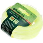 84837, Леска строительная, 100 м, D 1 мм, цвет желтый