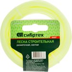 84837, Леска строительная, 100 м, D 1 мм, цвет желтый