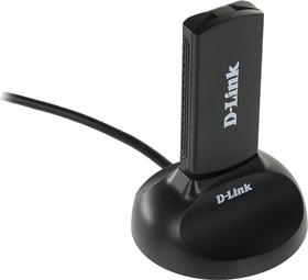 Фото 1/10 Сетевой адаптер (Wi-Fi) D-Link DWA-192/RU/B1A