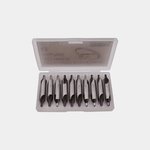 Набор 10шт сверл центровочных без предохранительного конуса 4.0 (тип А) ГОСТ ...