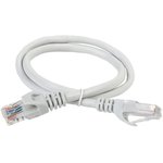 ITK Patch cord cat.5E UTP LSZH 15m grey