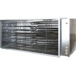 КАНАЛЬНЫЕ НАГРЕВАТЕЛИ ПРЯМОУГОЛЬНЫЕ ЕО, Электронагреватель EO-100-50/75 4687202648580