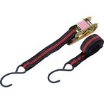 543385, Ремень багажный с крюками, 5 м, храповой механизм Automatic