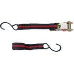 543385, Ремень багажный с крюками, 5 м, храповой механизм Automatic