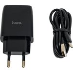 Сзу c72q glorious 1xusb, 3а, 18w, qc3.0 + usb кабель microusb ...