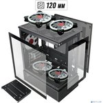 Ginzzu RX670 mATX FAN 12CM FRGB*3