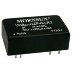 PWB4815MD-6W, вход 4:1 48V, выходн 15V, изоляция 1500VDC, 6W, стабилиз. / PWB4815MD-6W