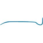 25255, Лом-гвоздодер, плоскопрофильный, 380x35x8мм