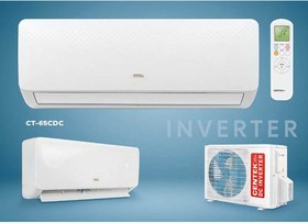 Фото 1/10 Сплит-система инвертор, 3200/3400W EER-3.25, компрессор GMCC CT-65CDC12