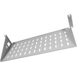 Stationary shelf CMO MS-20 2U weight:15kg. 19" 200mm gray (pack:1 pc)