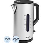 Чайник Haier HK-601,1.7 л серебристый (QA0082M00RU)