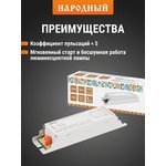 SQ0363-0002, Electronic control device for fluorescent lamps EPRA socket T8 ...