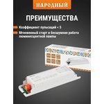 SQ0363-0005, Electronic control device for fluorescent lamps EPRA socket T8 ...