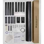 22010010, Cable coupling 10STp(tc)-3x(35-50) with bolt connectors