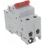 Рубильник 2п SHD202/50 рычаг красный ABB
