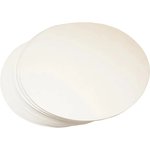 Decontaminated filter, white tape d 150mm 100 pcs/pack