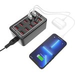 Зарядная станция YFY-A91 10USB (5V-2.4A) 50W PX/PA-YFYA91